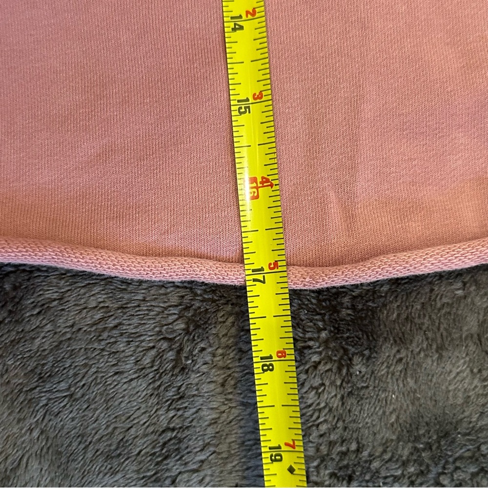 JoyLab Cropped Raglan Crewneck Sweatshirt - Picture 7 of 8